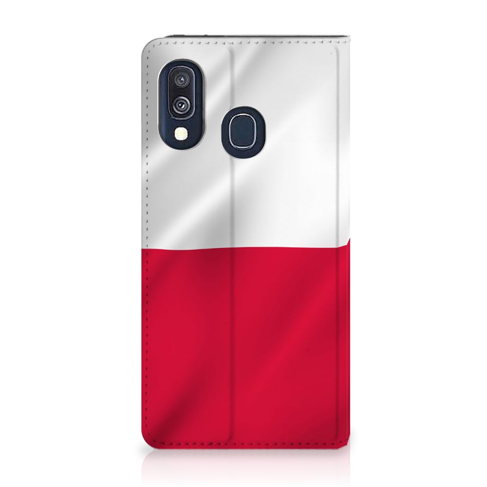 Samsung Galaxy A40 Standcase Polen