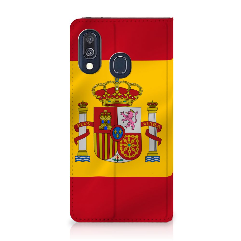 Samsung Galaxy A40 Standcase Spanje