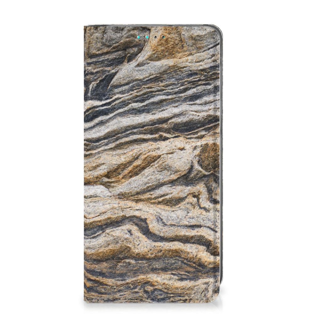 Samsung Galaxy A40 Standcase Steen