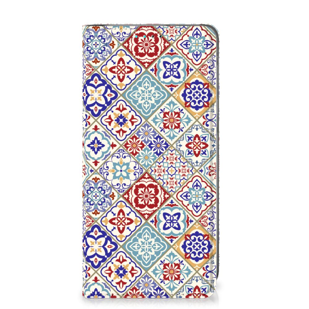 Samsung Galaxy A40 Standcase Tiles Color