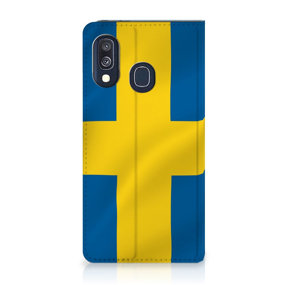 Samsung Galaxy A40 Standcase Zweden