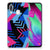Samsung Galaxy A40 TPU Hoesje Funky Triangle