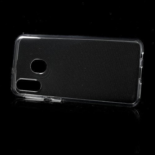 Samsung Galaxy A40 TPU Hoesje Transparant