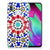 Samsung Galaxy A40 TPU Siliconen Hoesje Mozaïek