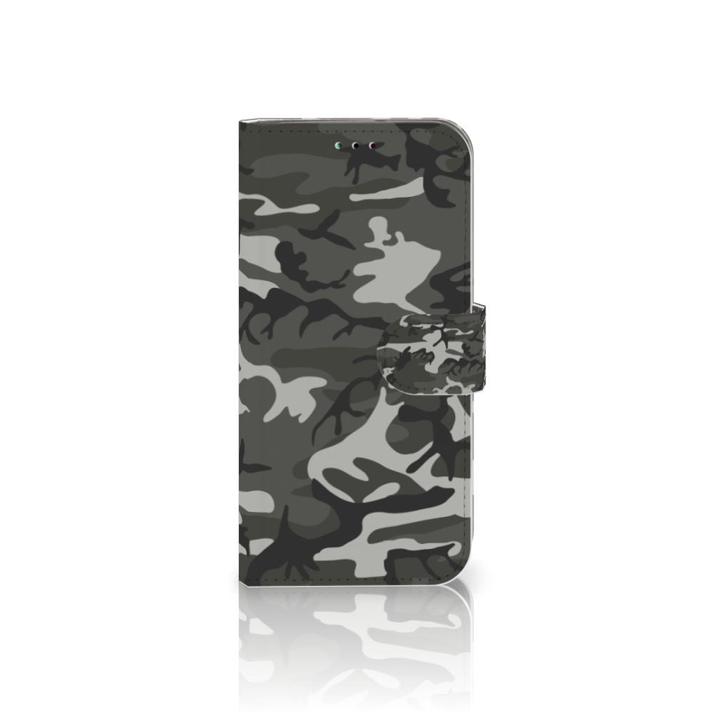 Samsung Galaxy A40 Telefoon Hoesje Army Light