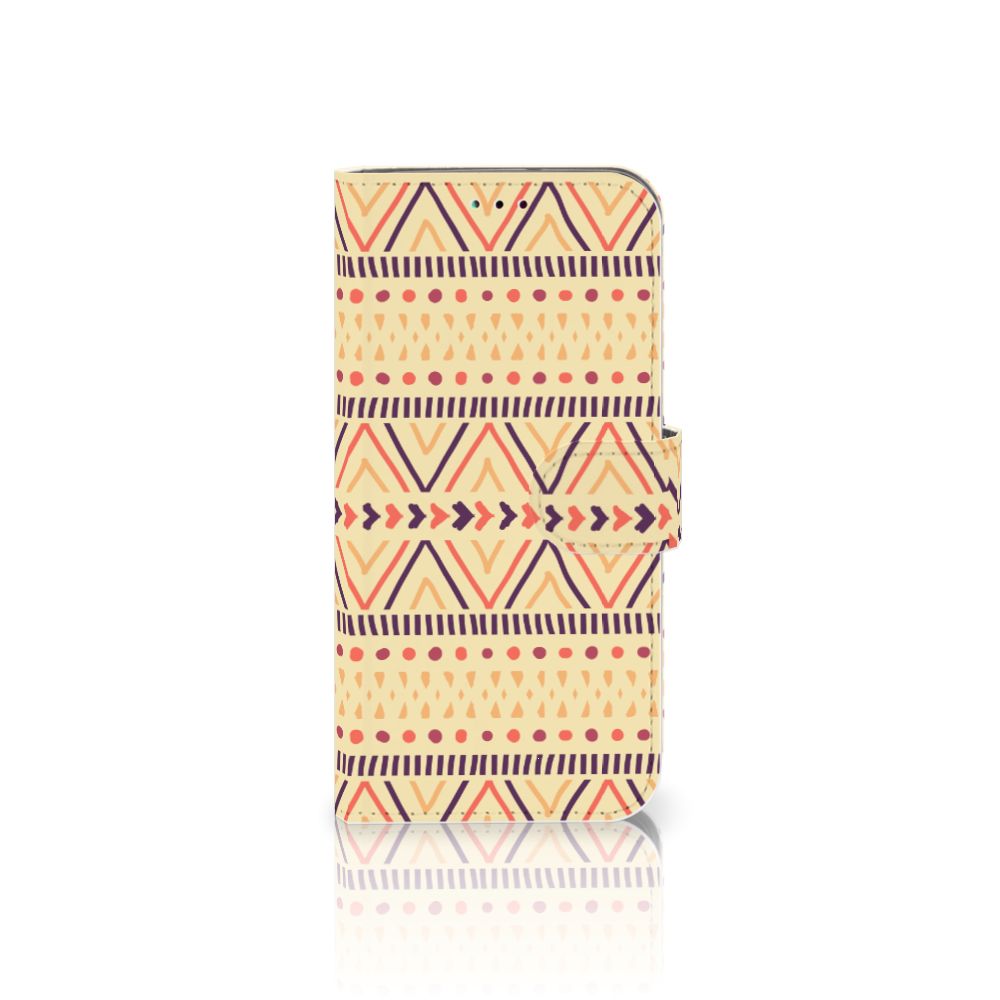 Samsung Galaxy A40 Telefoon Hoesje Aztec Yellow