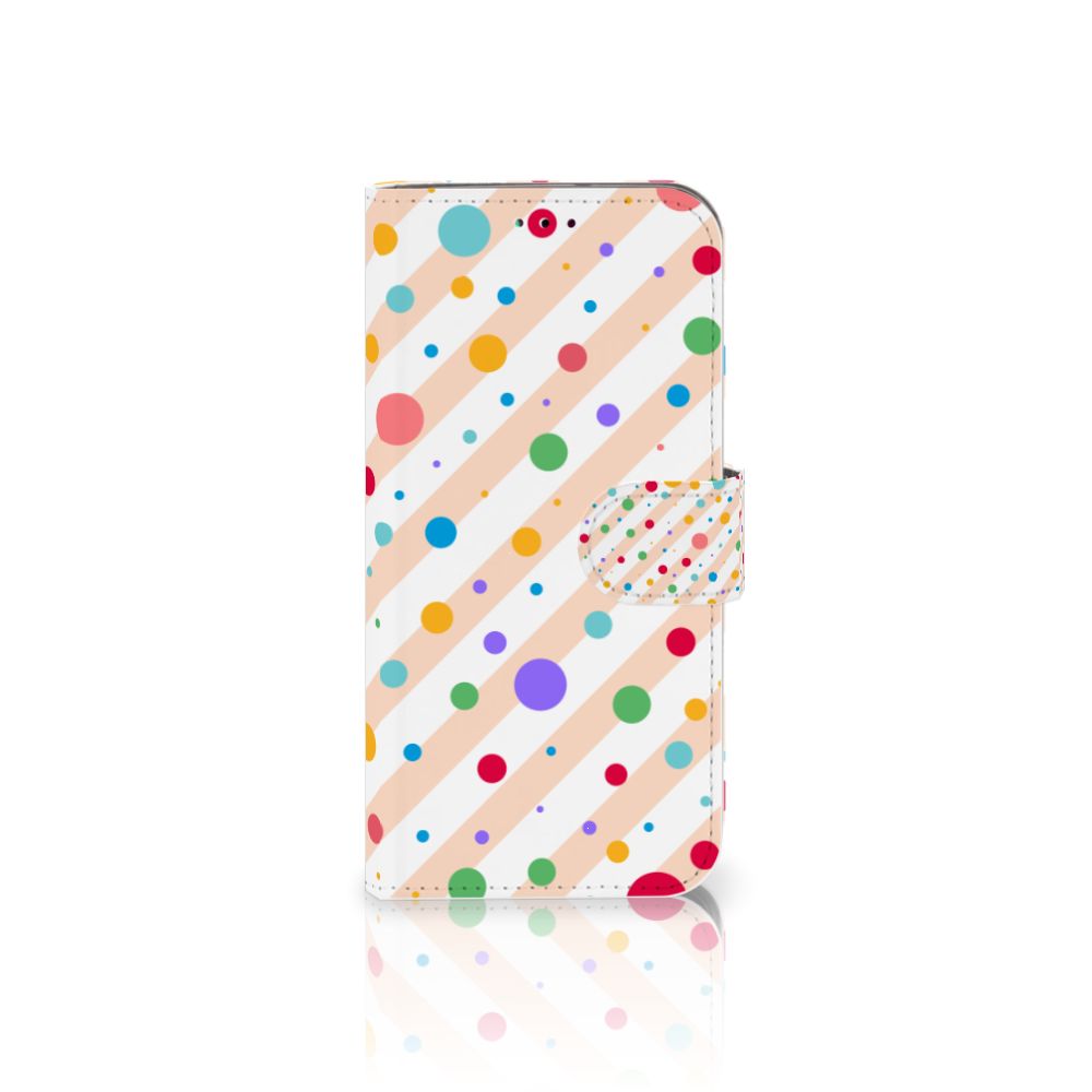 Samsung Galaxy A40 Telefoon Hoesje Dots