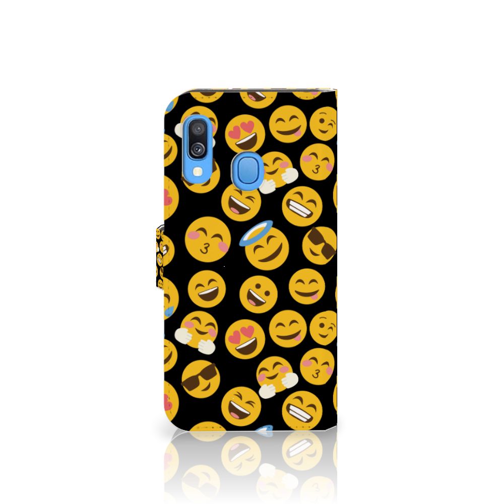 Samsung Galaxy A40 Telefoon Hoesje Emoji