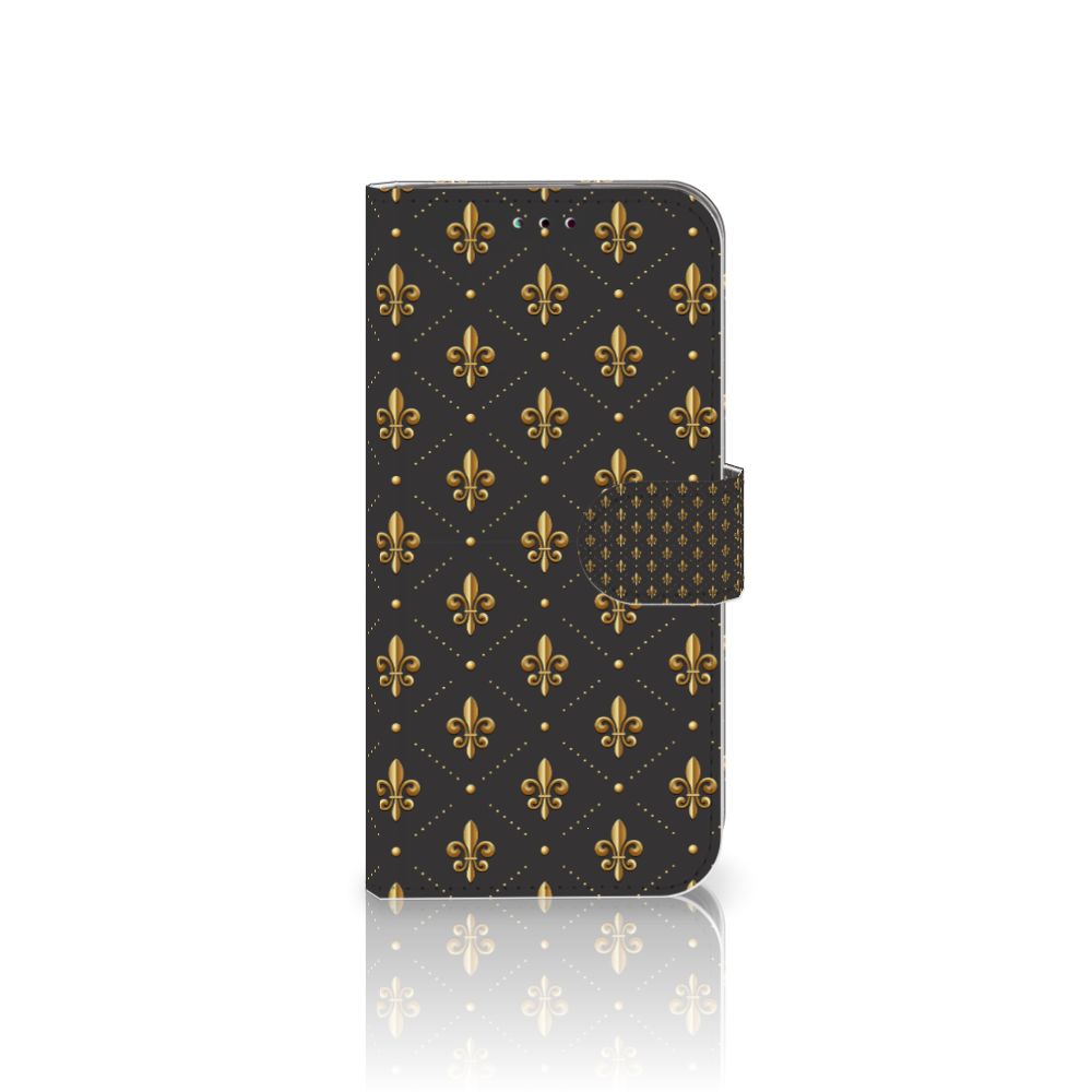 Samsung Galaxy A40 Telefoon Hoesje Franse Lelie