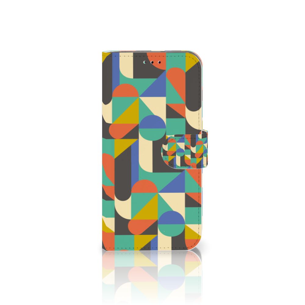 Samsung Galaxy A40 Telefoon Hoesje Funky Retro