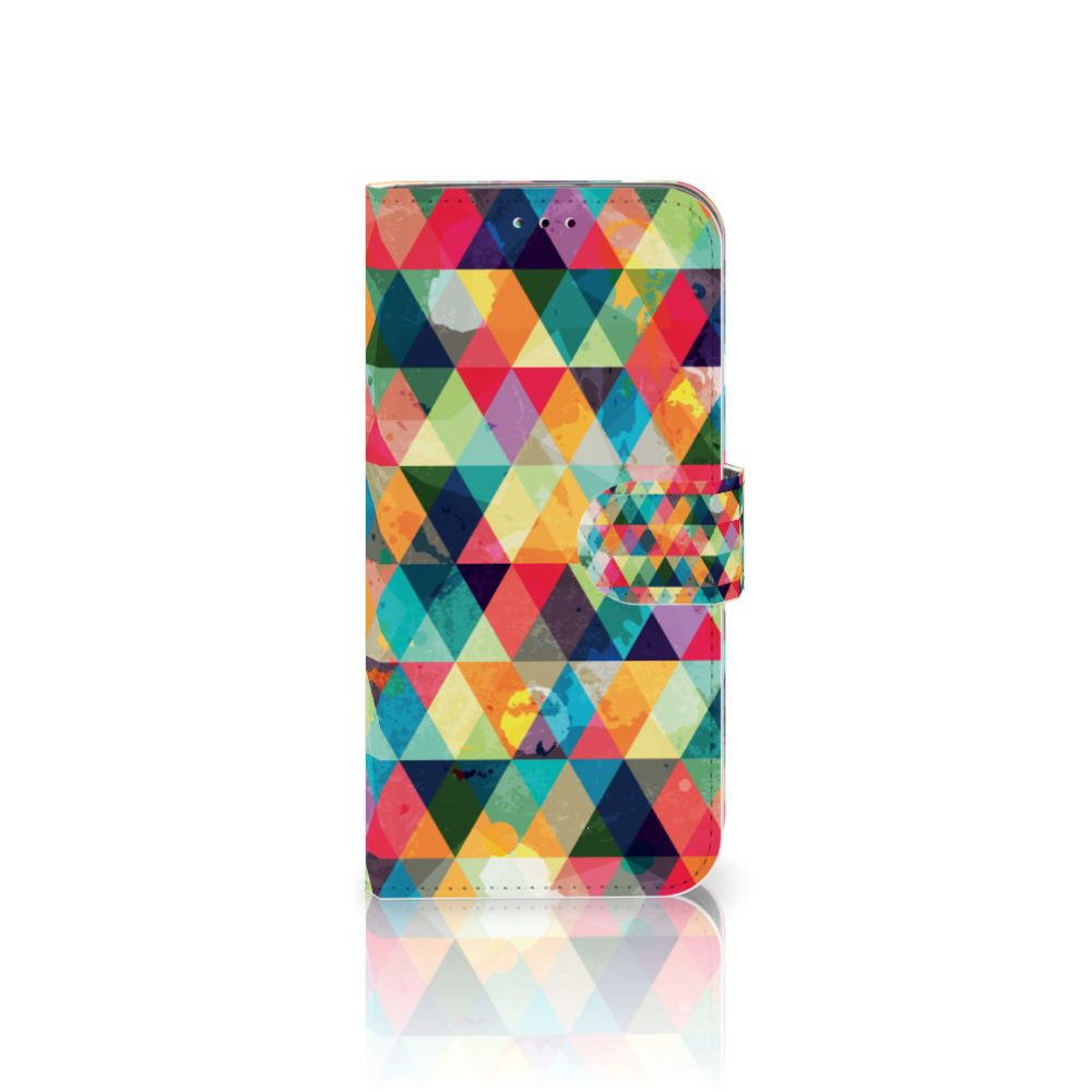 Samsung Galaxy A40 Telefoon Hoesje Geruit