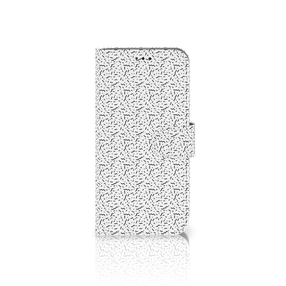 Samsung Galaxy A40 Telefoon Hoesje Stripes Dots