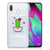 Samsung Galaxy A40 Telefoonhoesje met Naam Cactus Glad