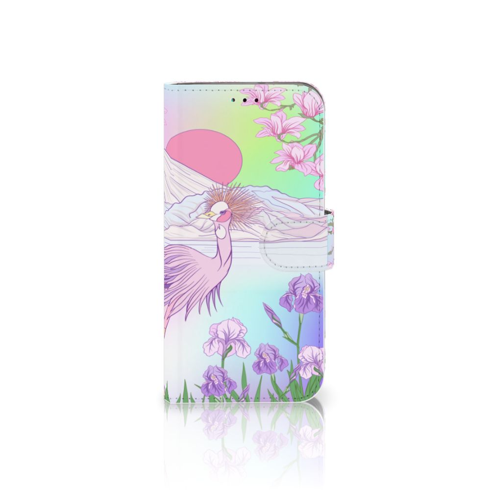 Samsung Galaxy A40 Telefoonhoesje met Pasjes Bird