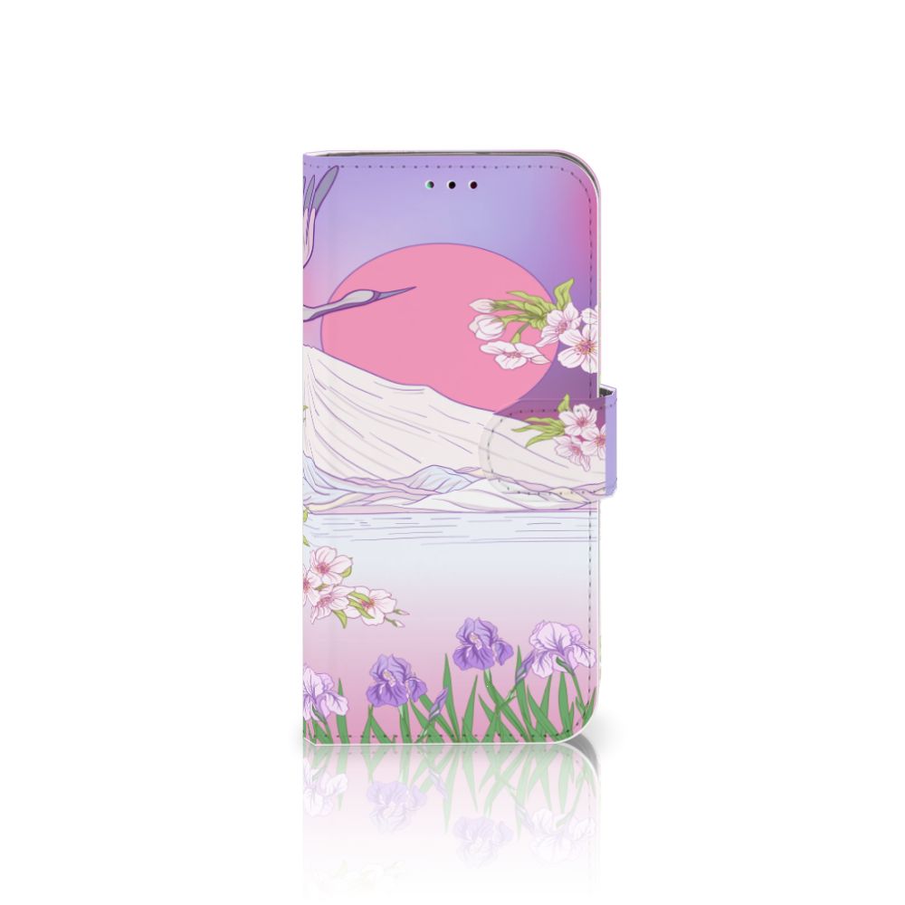 Samsung Galaxy A40 Telefoonhoesje met Pasjes Bird Flying