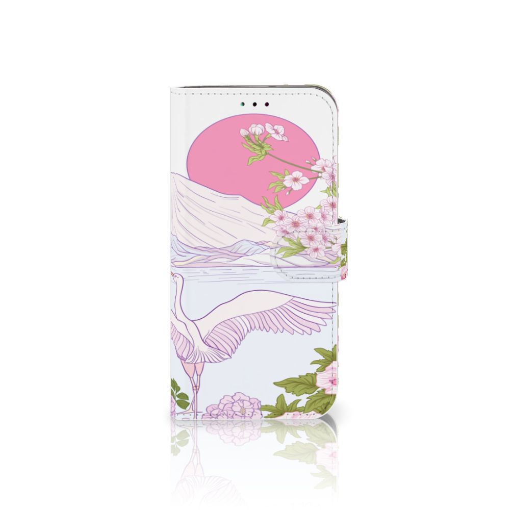 Samsung Galaxy A40 Telefoonhoesje met Pasjes Bird Standing