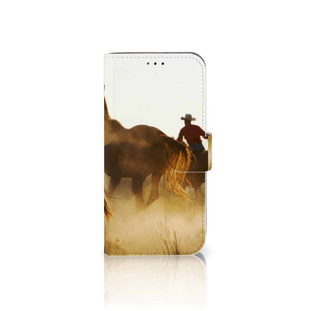 Samsung Galaxy A40 Telefoonhoesje met Pasjes Design Cowboy