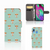 Samsung Galaxy A40 Telefoonhoesje met Pasjes Pups
