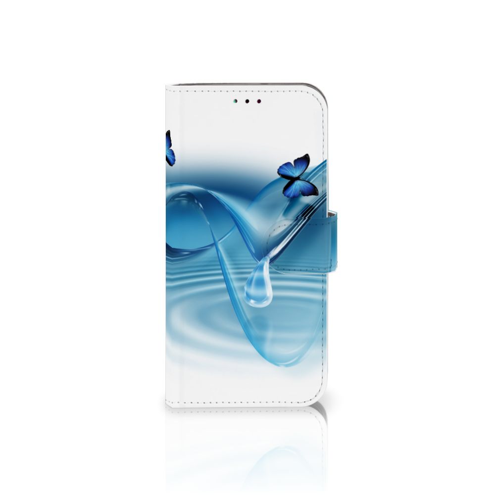 Samsung Galaxy A40 Telefoonhoesje met Pasjes Vlinders