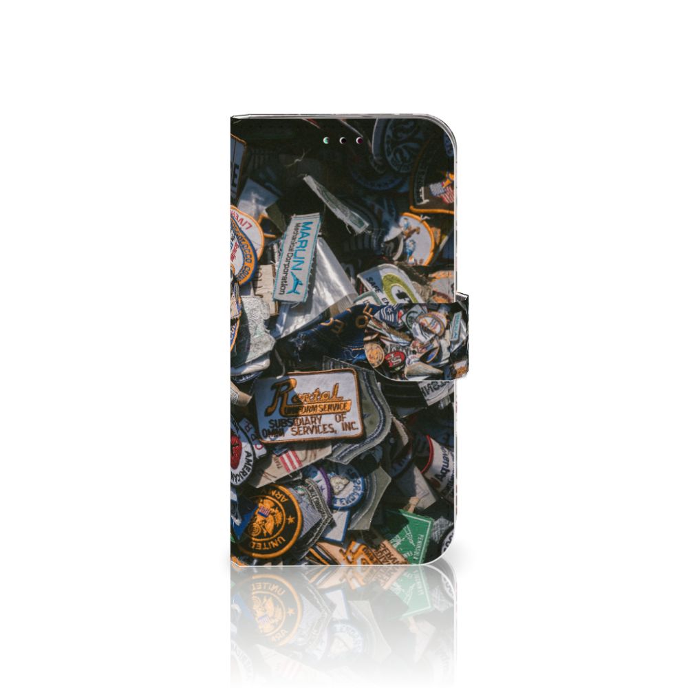 Samsung Galaxy A40 Telefoonhoesje met foto Badges