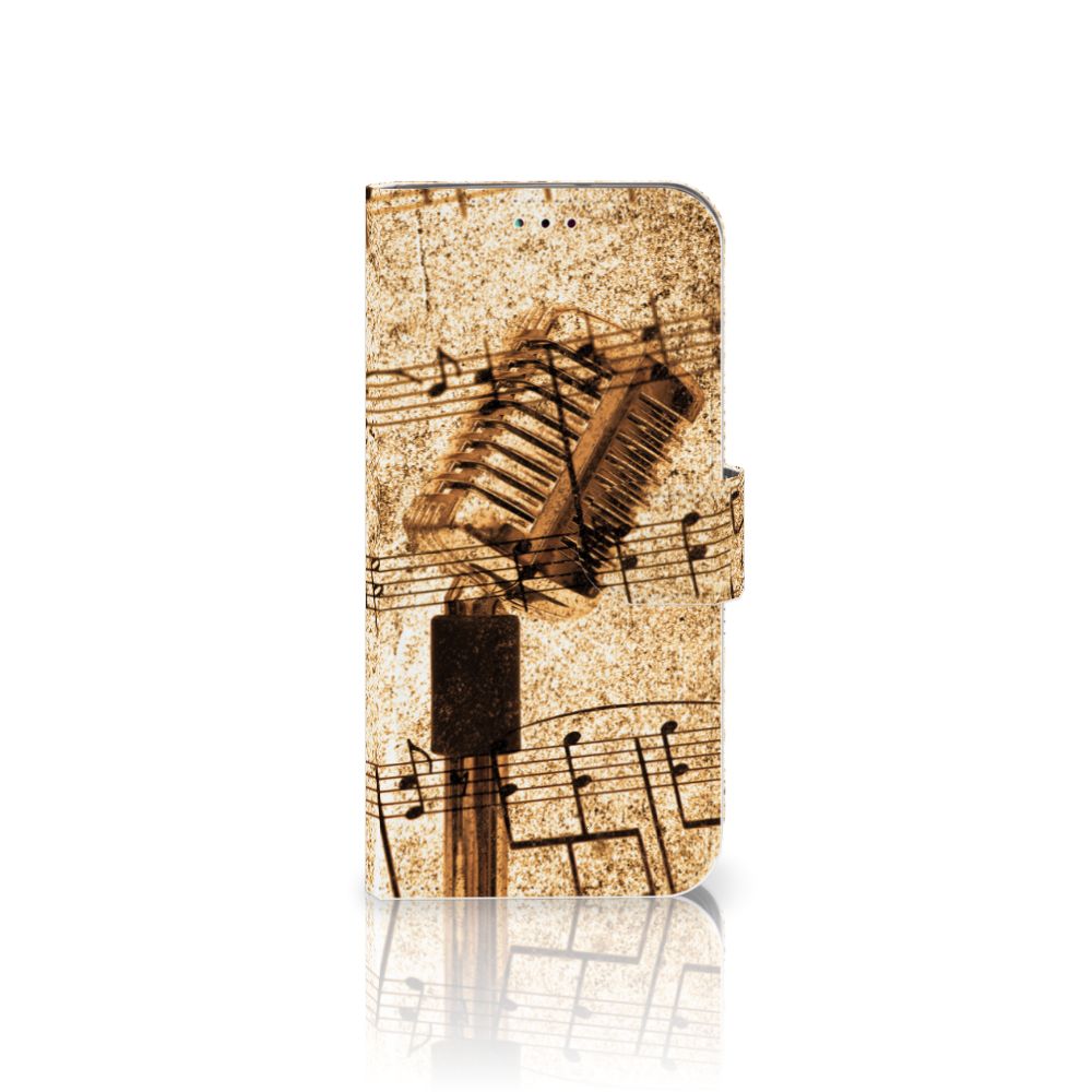 Samsung Galaxy A40 Telefoonhoesje met foto Bladmuziek