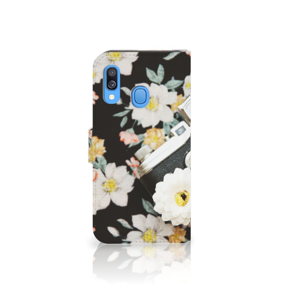 Samsung Galaxy A40 Telefoonhoesje met foto Vintage Camera