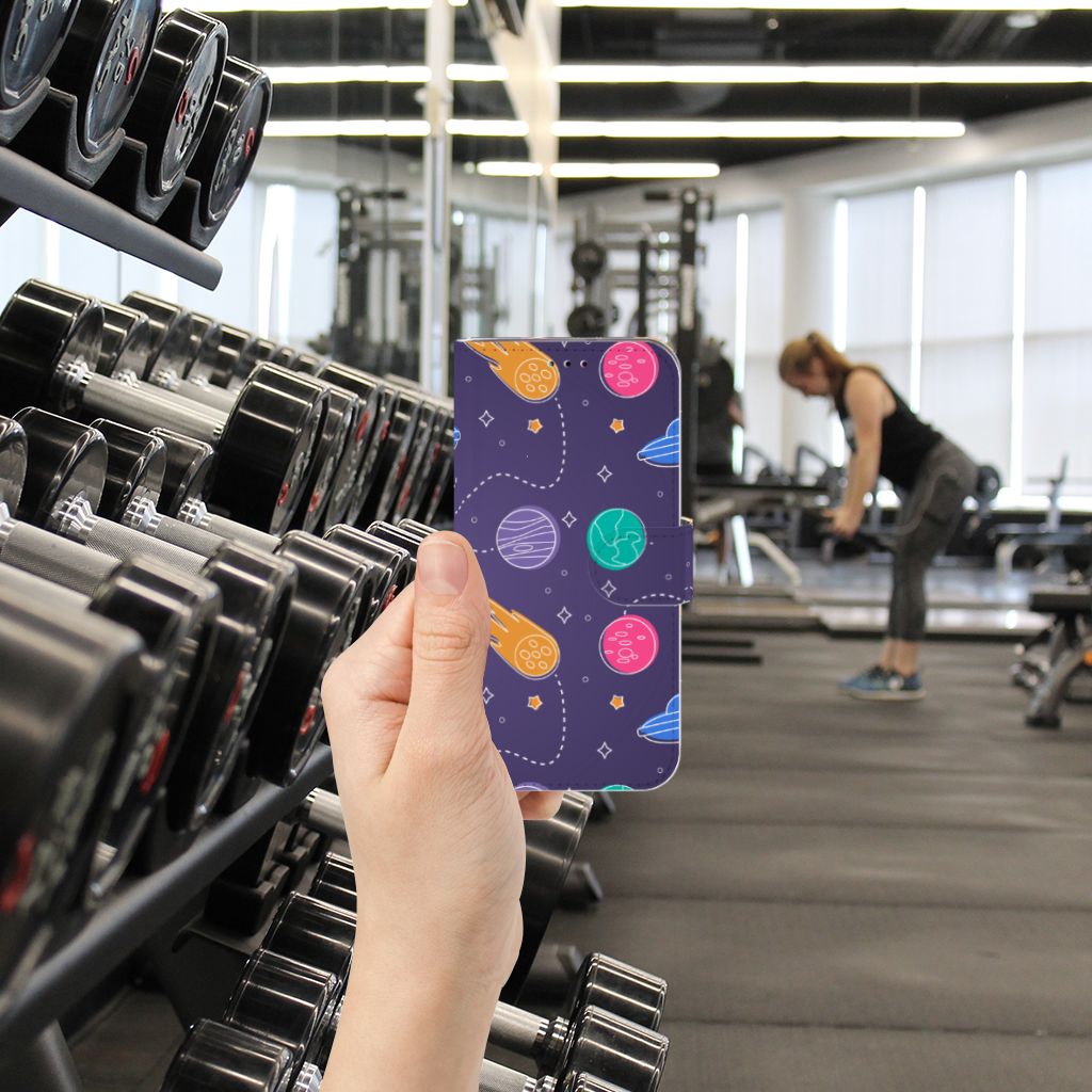 Samsung Galaxy A40 Wallet Case met Pasjes Space