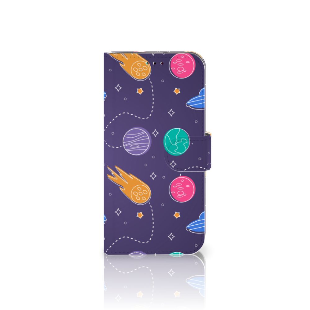 Samsung Galaxy A40 Wallet Case met Pasjes Space
