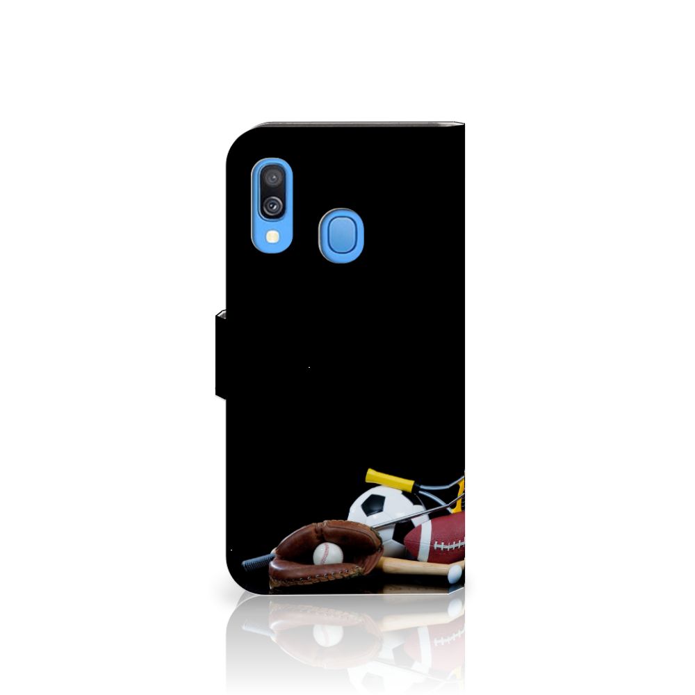 Samsung Galaxy A40 Wallet Case met Pasjes Sports