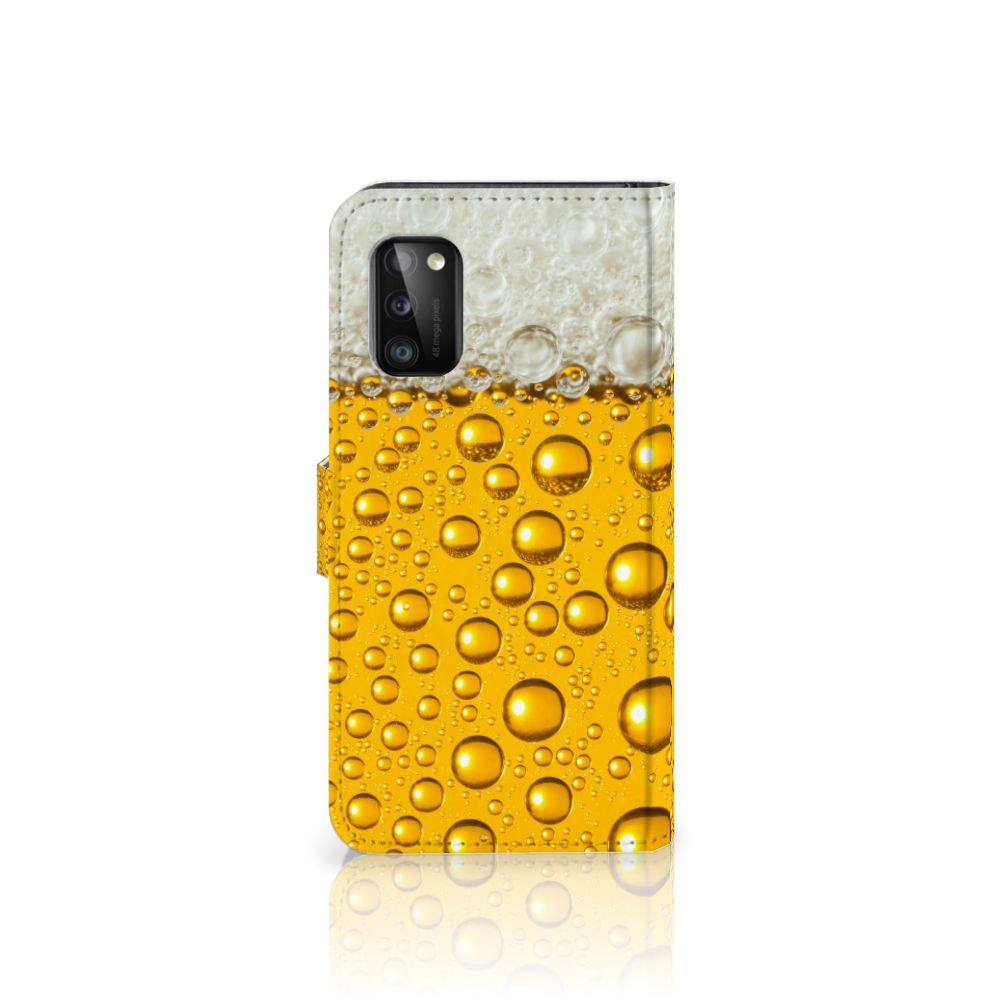 Samsung Galaxy A41 Book Cover Bier boekcover bierprint voorkant