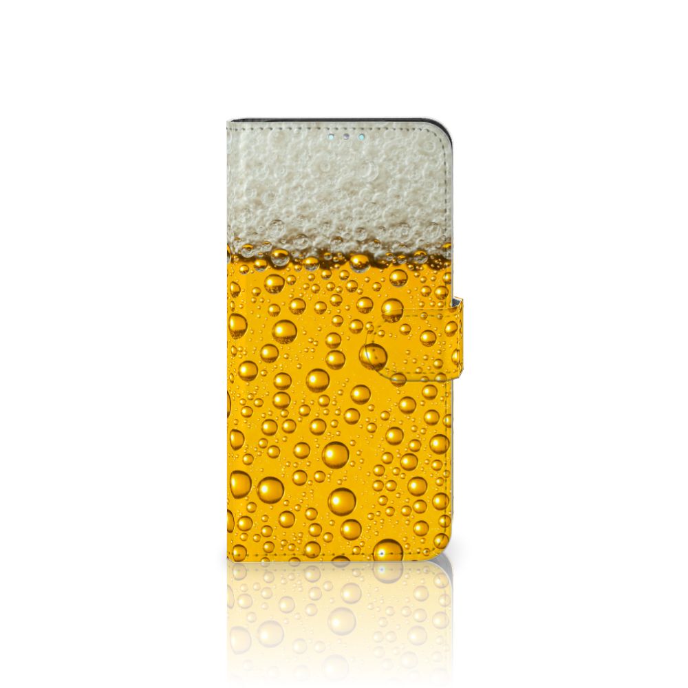 Samsung Galaxy A41 Book Cover Bier telefoonhoesje bier design voorkant