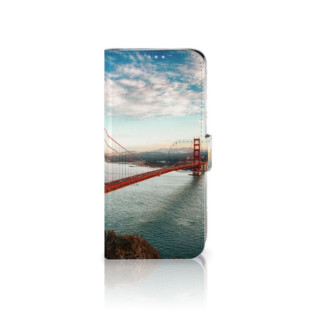 Samsung Galaxy A51 Flip Cover Golden Gate Bridge design Golden Gate Bridge aanzicht