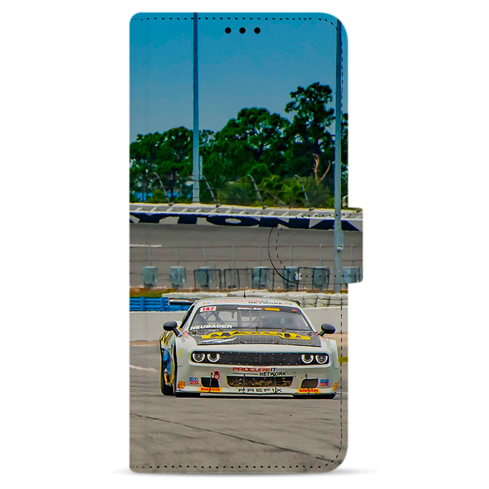 Samsung Galaxy A52 Hoesje Maken met Foto's race auto design voorkant