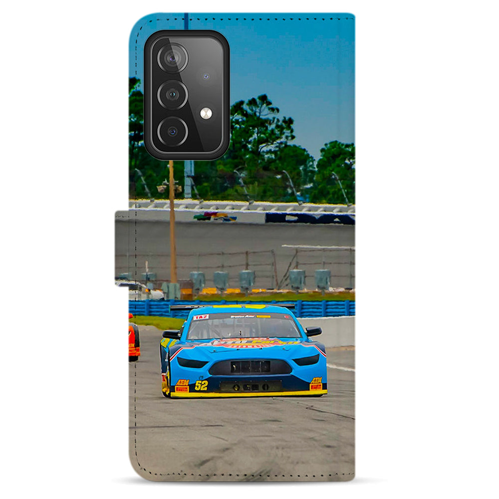 Samsung Galaxy A52 Hoesje Maken met Foto's racing auto case voorkant