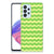 Samsung Galaxy A53 5G TPU bumper Waves Green golven design achterkant