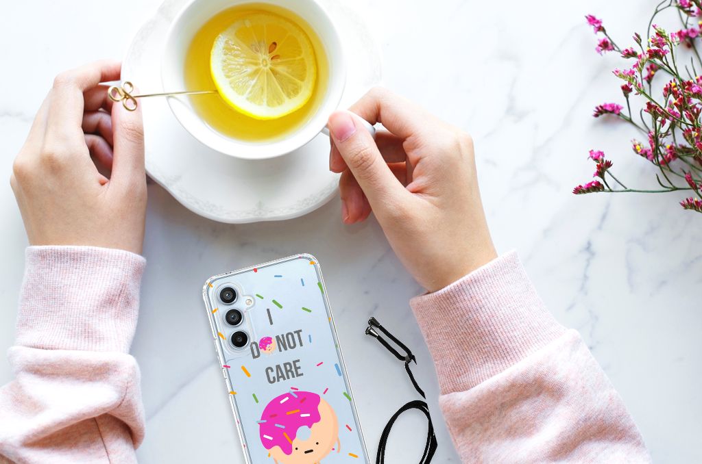 Samsung Galaxy A54 5G Beschermhoes Donut Roze B2C Telecom