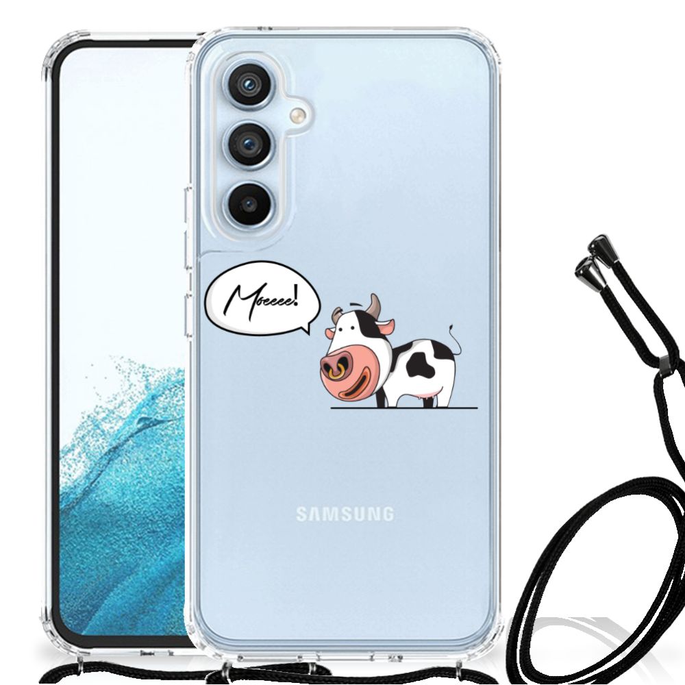 Samsung Galaxy A54 5G Stevig Bumper Hoesje Cow B2C Telecom