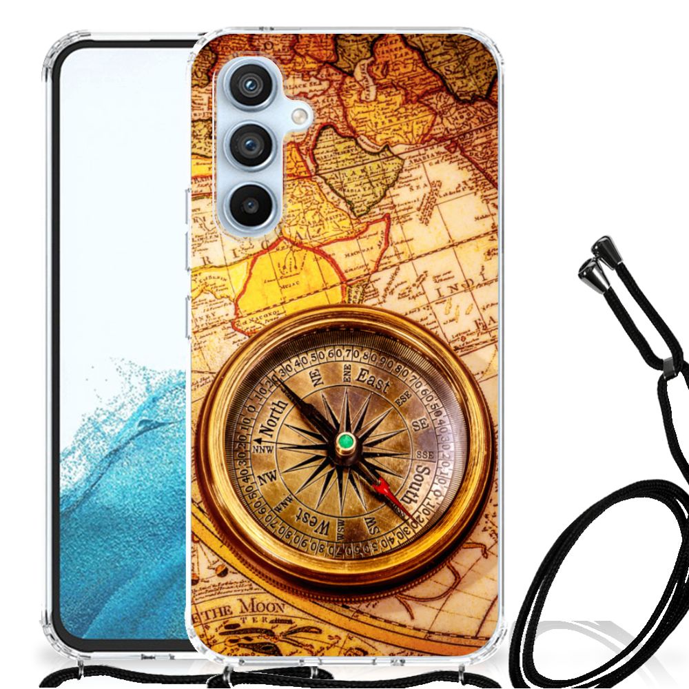 Samsung Galaxy A54 5G Telefoonhoesje met valbescherming Kompas B2C Telecom