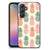 Samsung Galaxy A54 Back Cover Hoesje Ananas Pineapple design front view