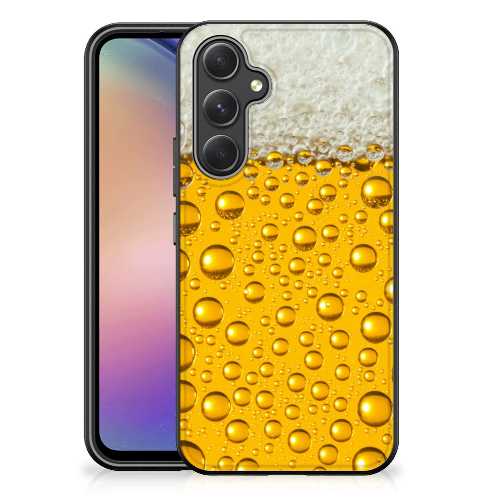 Samsung Galaxy A54 Back Cover Hoesje Bier design bier voorkant