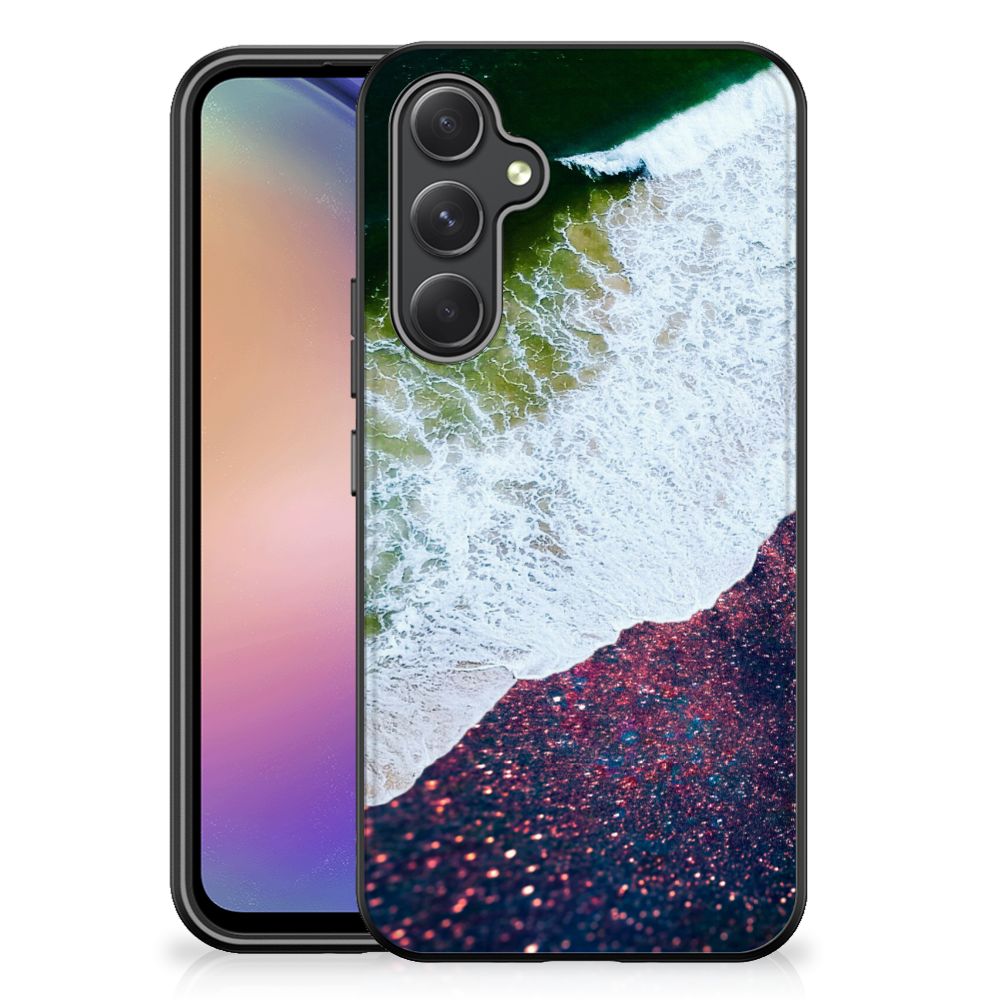Samsung Galaxy A54 Backcover Sea in Space met abstracte oceaanprint voor stijl en bescherming.