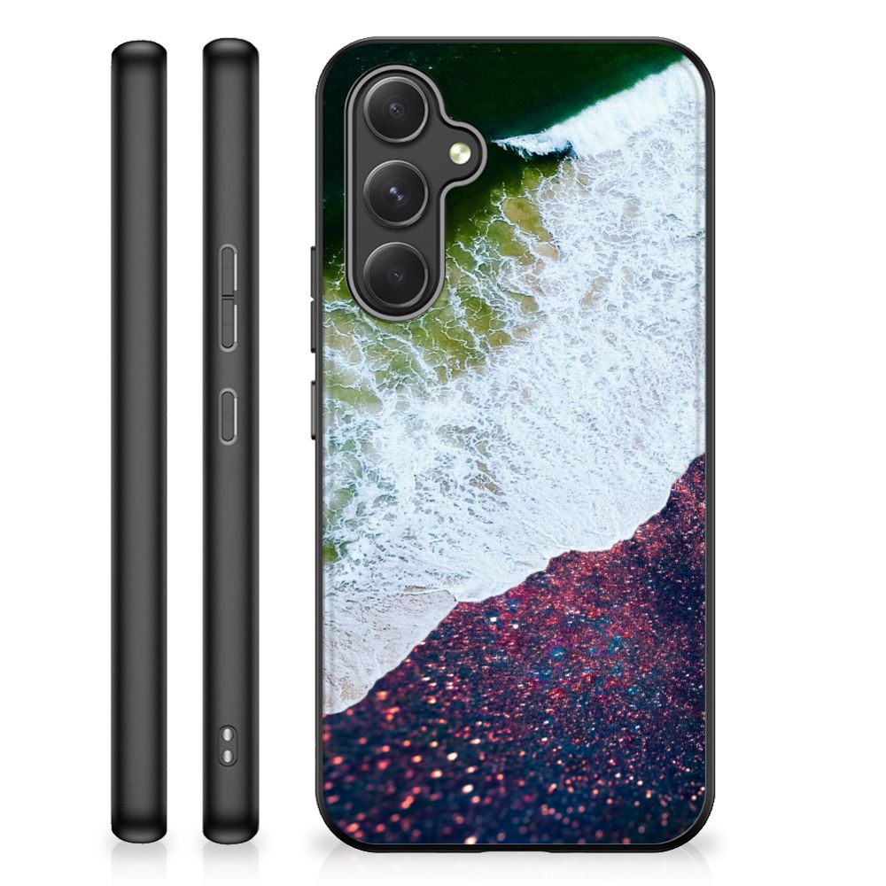 Samsung Galaxy A54 Backcover Sea in Space, stijlvolle bescherming met abstracte zee-illustratie 🌊.