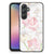 Samsung Galaxy A54 Bloemen Hoesje Lovely Flowers back cover bloemenprintzijde