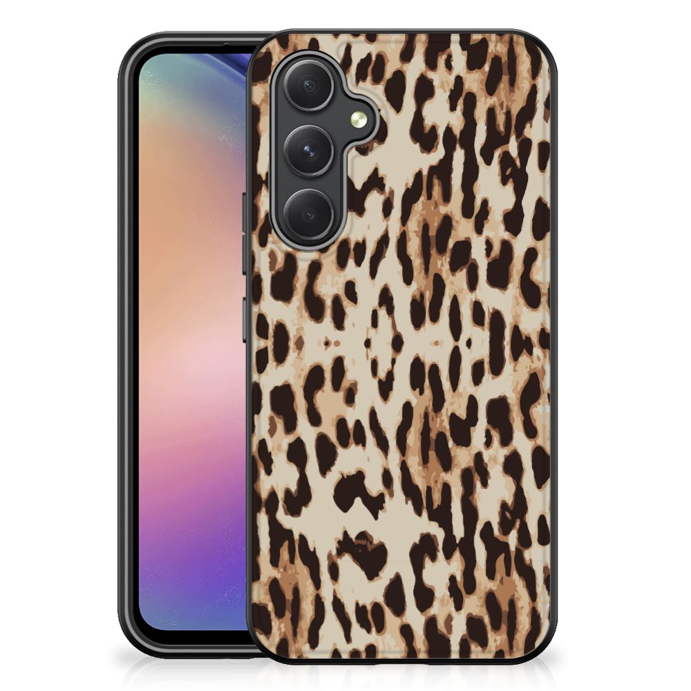 Samsung Galaxy A54 Dierenprint Telefoonhoesje Leopard