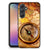 Samsung Galaxy A54 TPU Backcover Kompas reizen design achterzijde