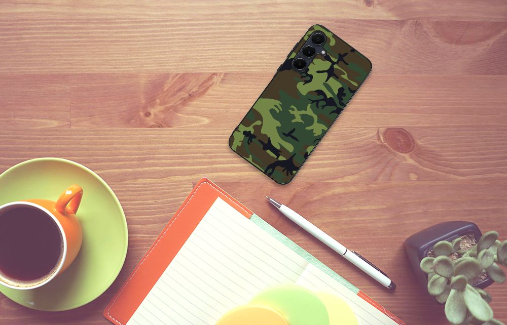 Samsung Galaxy A55 Back Case Army Dark B2C Telecom
