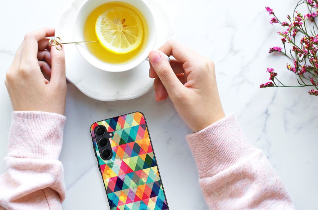 Samsung Galaxy A55 Back Case Geruit B2C Telecom