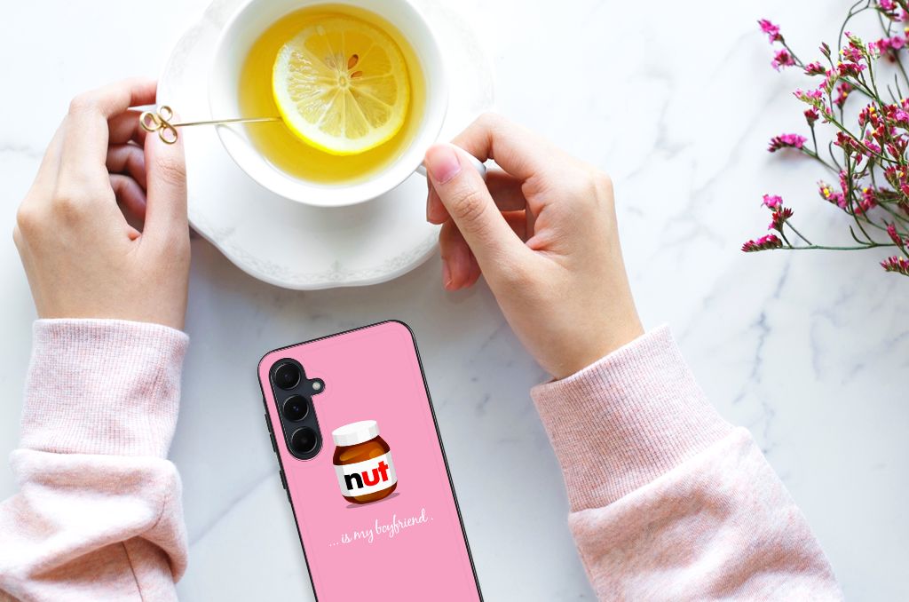 Samsung Galaxy A55 Back Cover Hoesje Nut Boyfriend B2C Telecom
