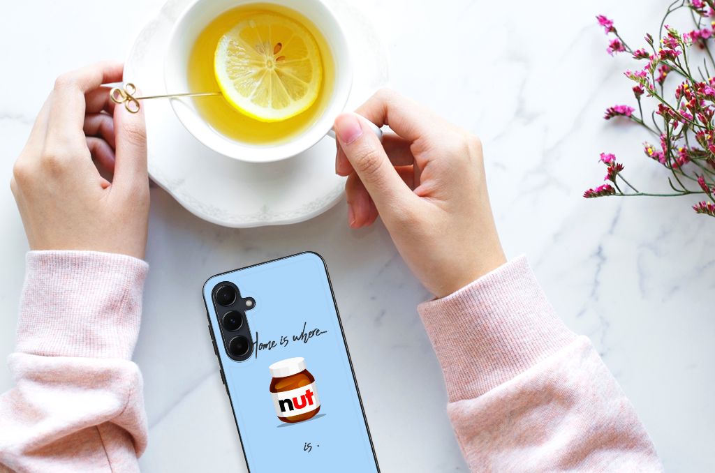 Samsung Galaxy A55 Back Cover Hoesje Nut Home B2C Telecom
