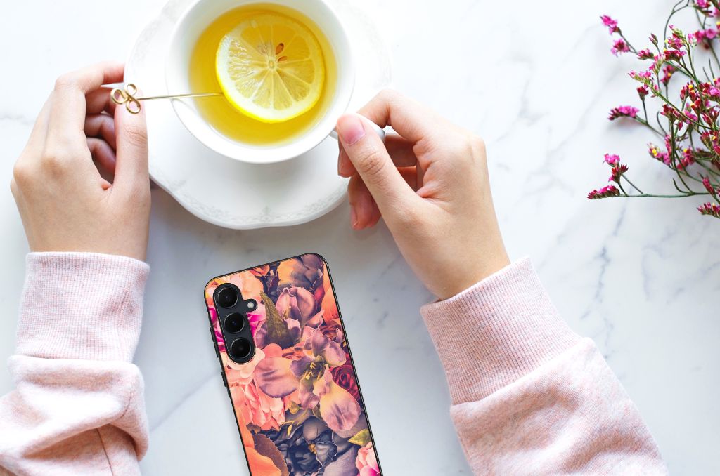 Samsung Galaxy A55 Bloemen Hoesje Bosje Bloemen B2C Telecom